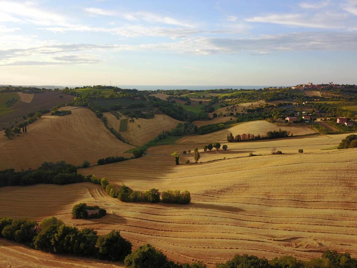 La Meriggia Agriturismo- Ampio Appartamento Con Terrazza Esclusiva Ancona Exterior photo
