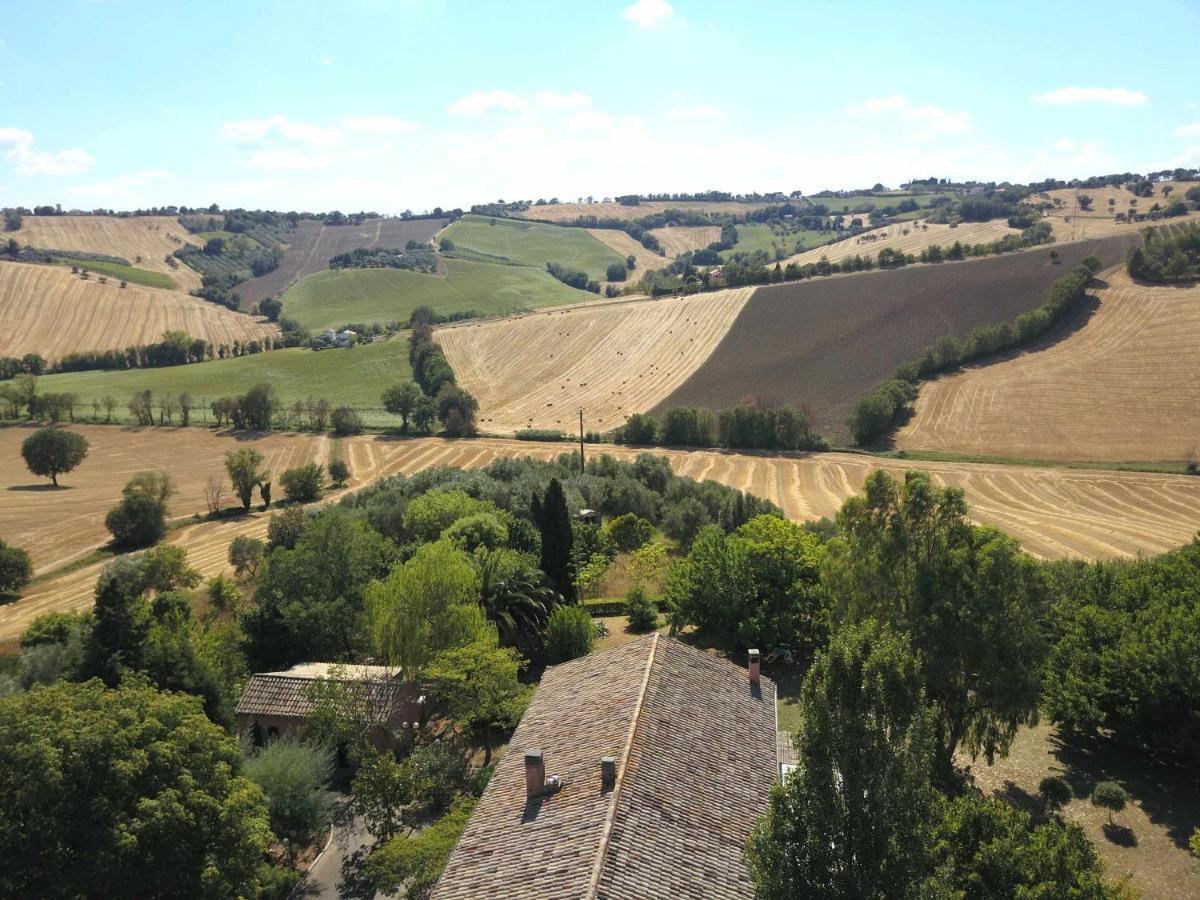 La Meriggia Agriturismo- Ampio Appartamento Con Terrazza Esclusiva Ancona Exterior photo