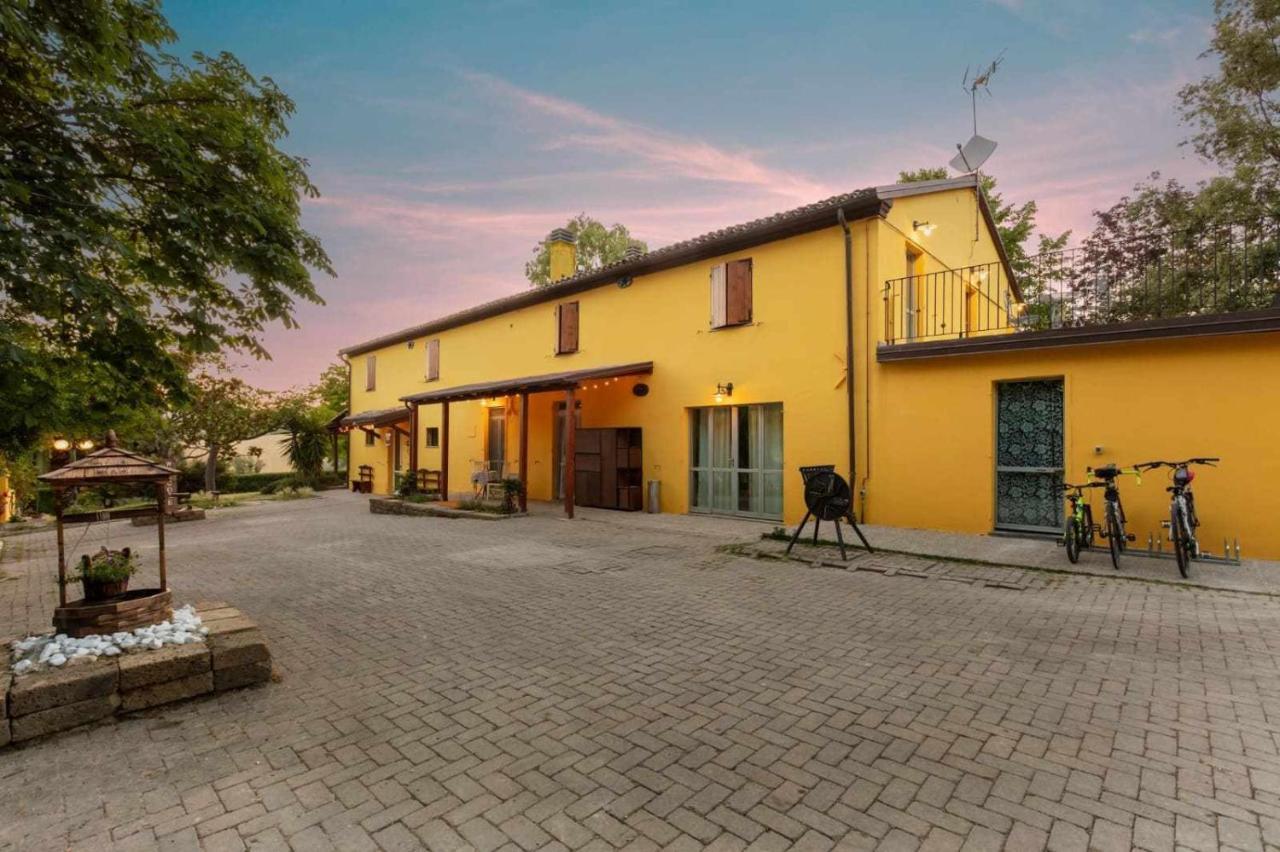 La Meriggia Agriturismo- Ampio Appartamento Con Terrazza Esclusiva Ancona Exterior photo