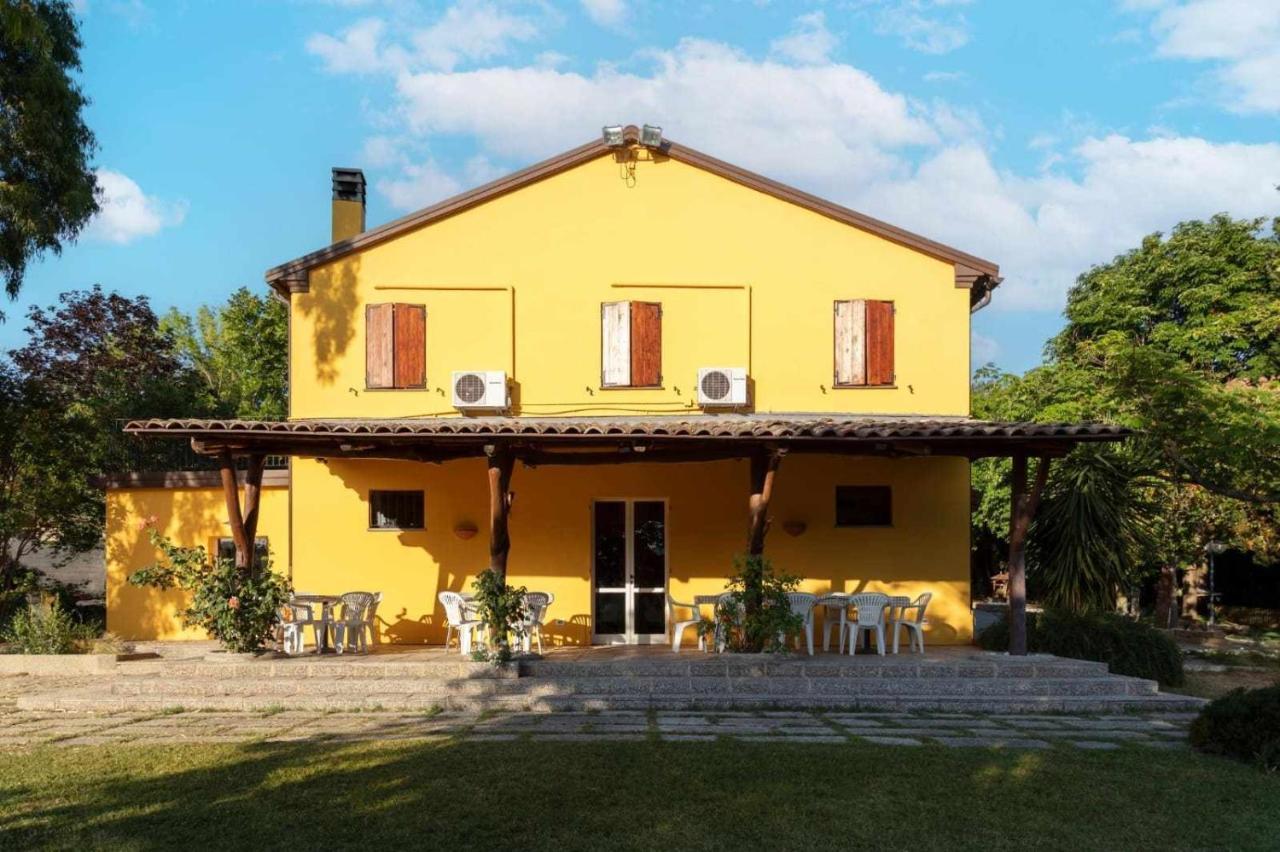 La Meriggia Agriturismo- Ampio Appartamento Con Terrazza Esclusiva Ancona Exterior photo