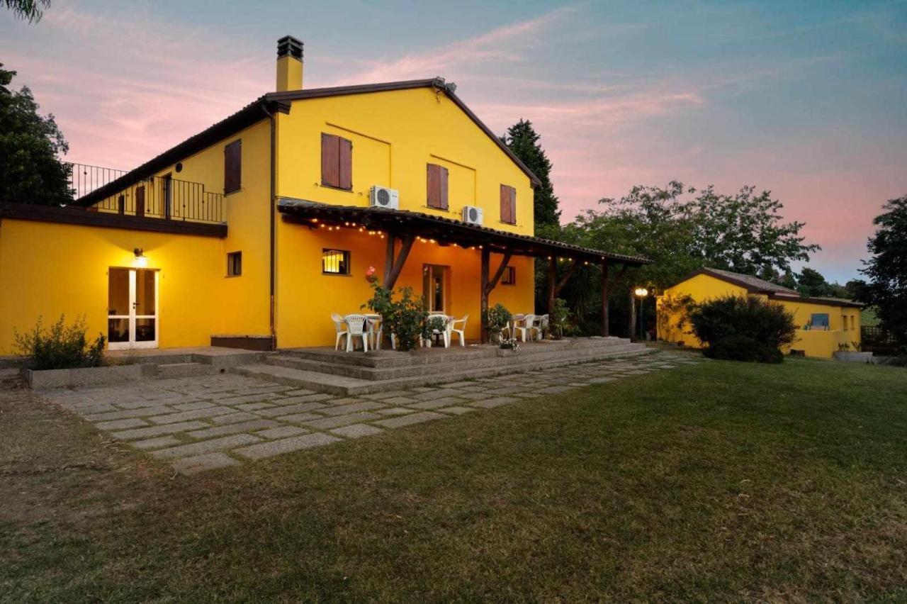 La Meriggia Agriturismo- Ampio Appartamento Con Terrazza Esclusiva Ancona Exterior photo